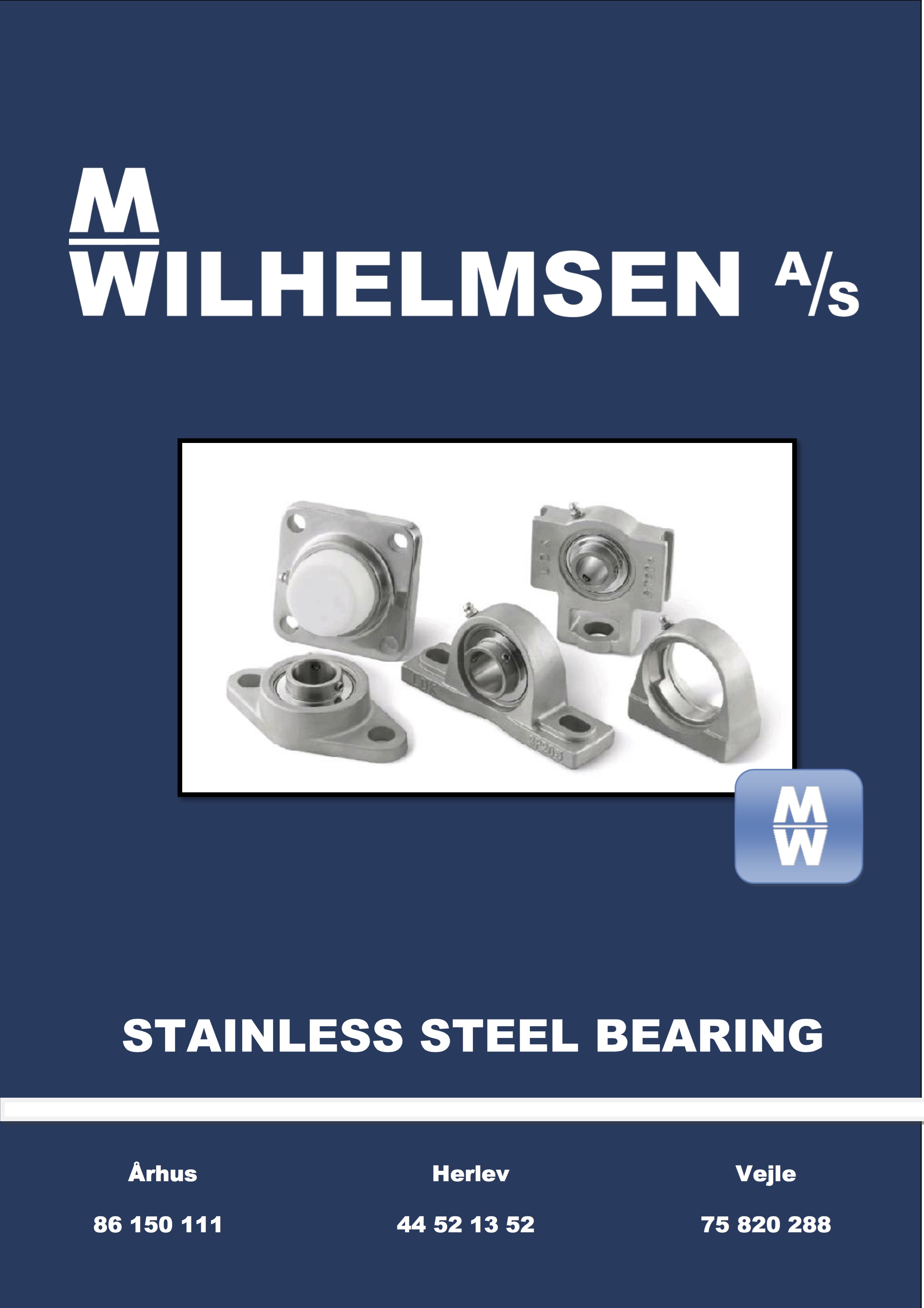 Stainless steel bearing catalogue