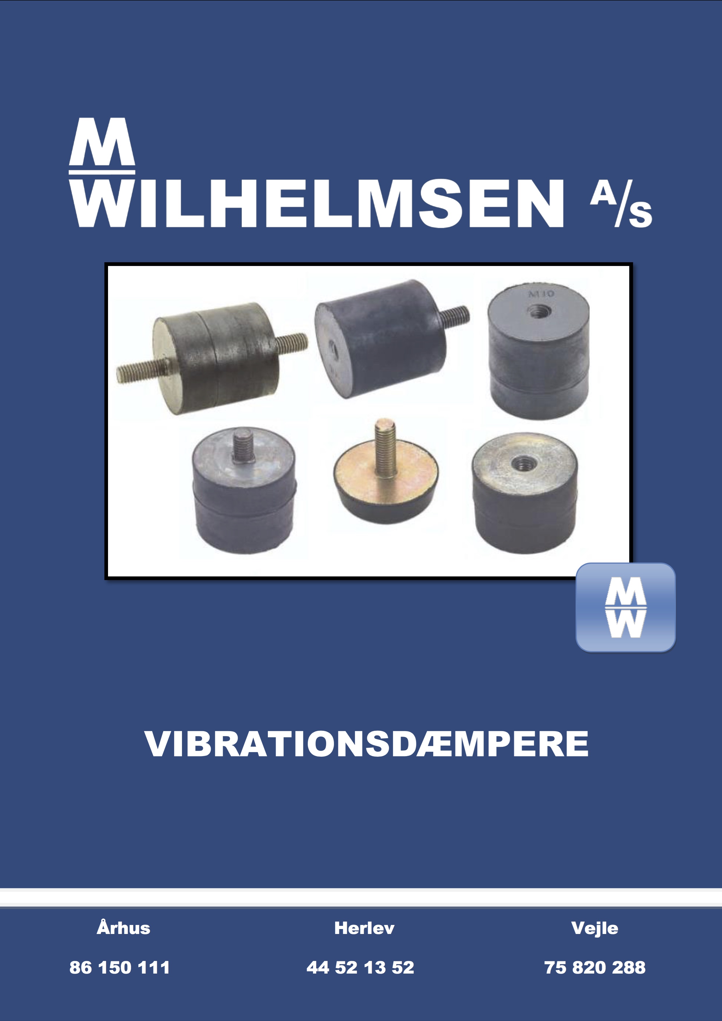 Vibration dampers catalogue